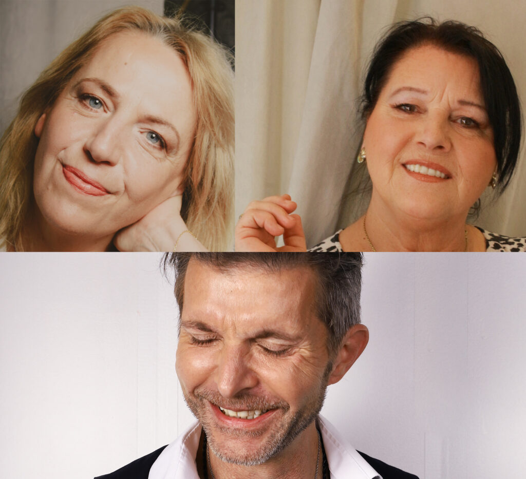 Peaux matures et maquillage homme