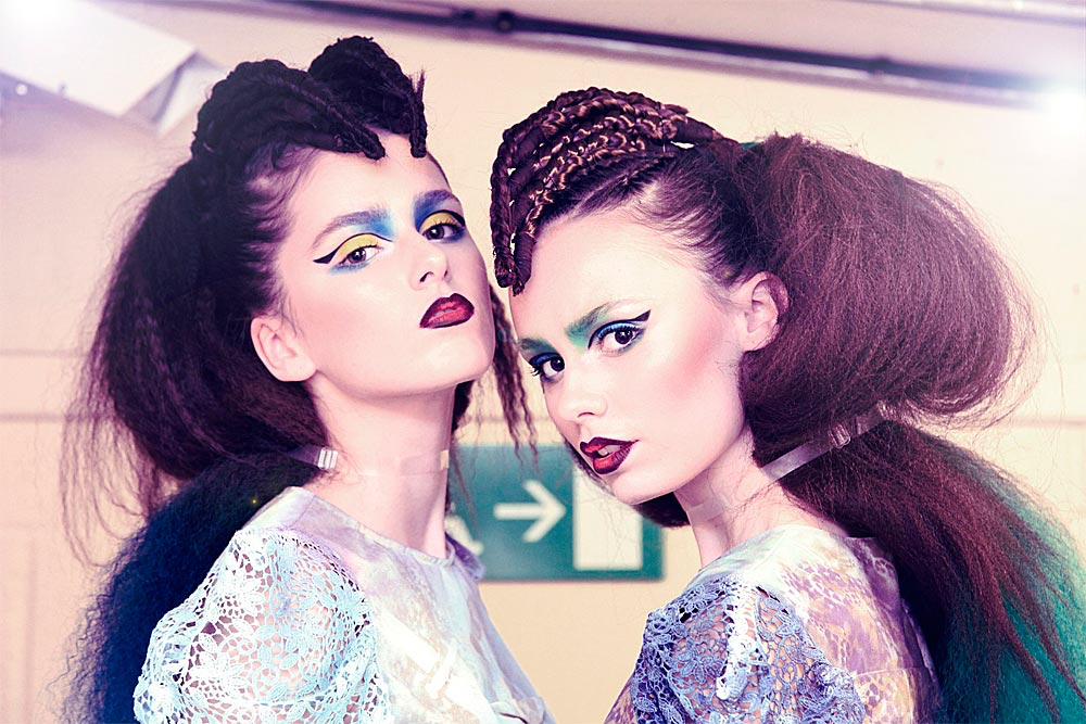 Maquillage éditorial (défilés et shootings)