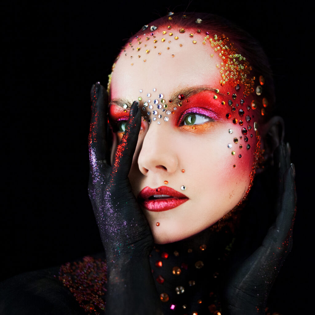 Maquillage cabaret ultra longue tenue