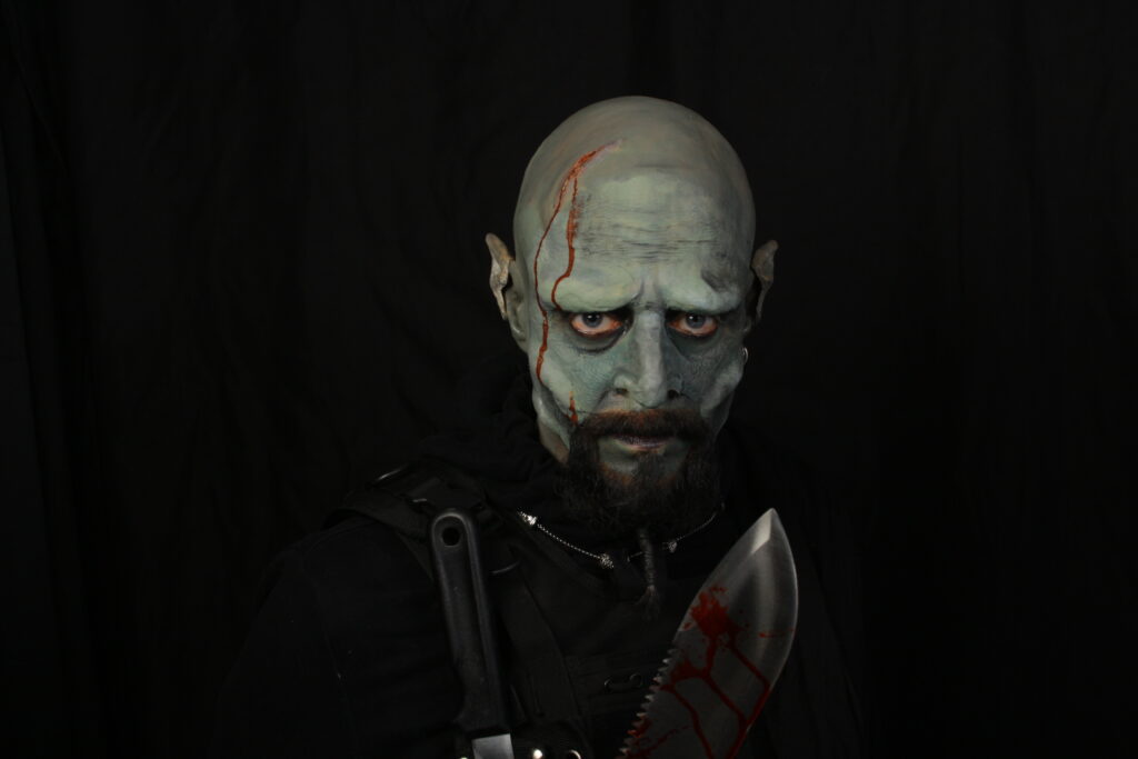 Création personnage élaboré part 2 : pose et maquillage